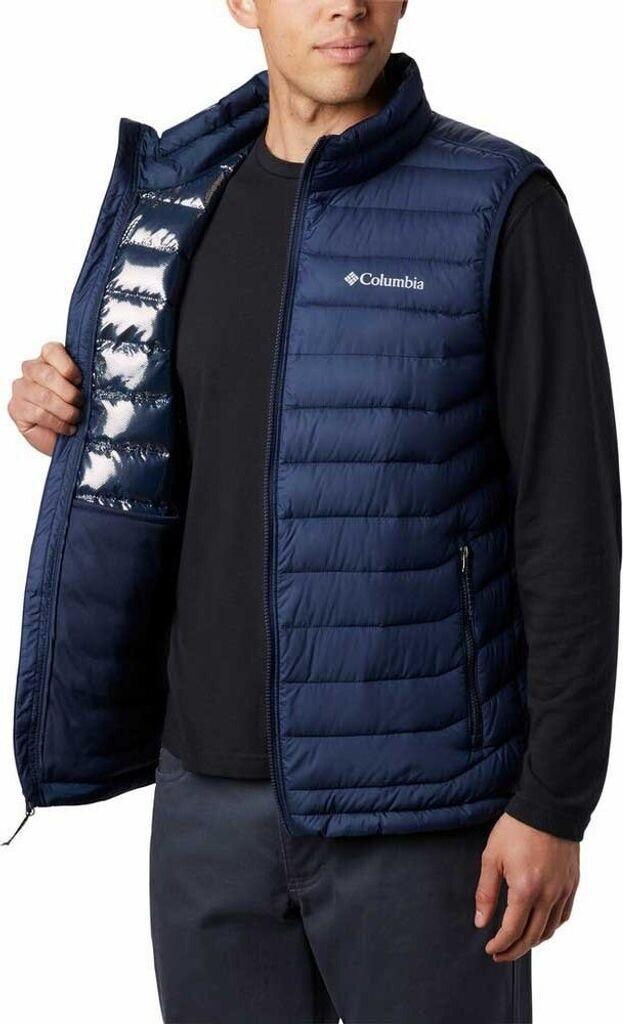 Jacket Columbia Powder Lite II Vest Collegiate Navy