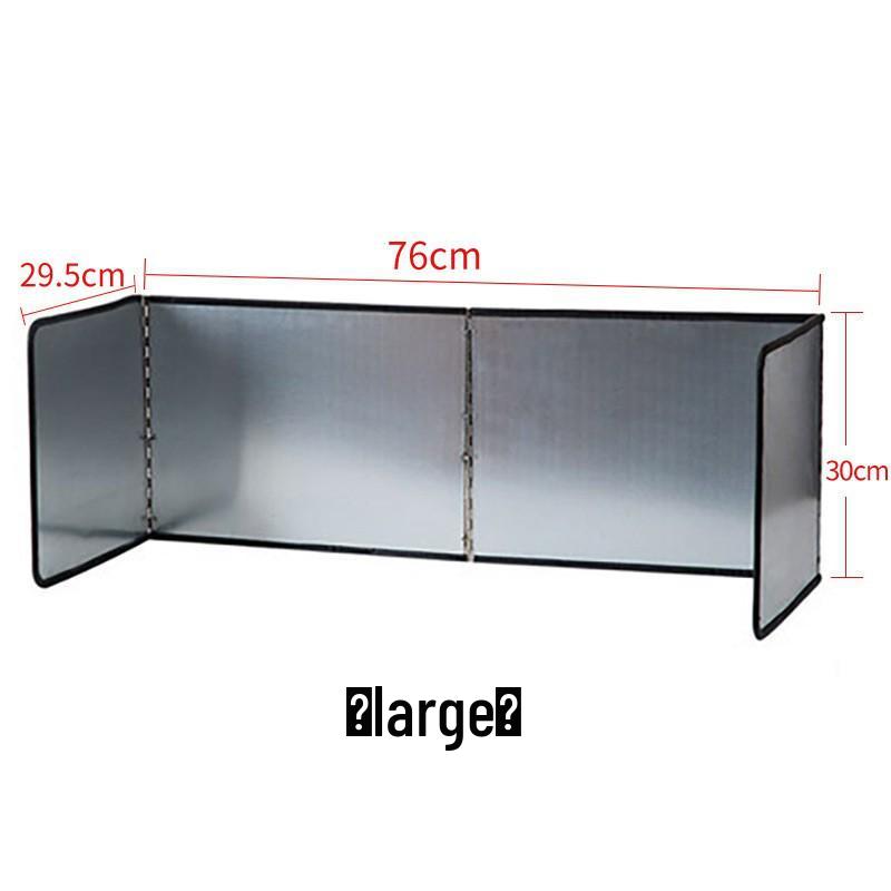 Heat Resistant Foldable Aluminum Foil Oil-Proof Stovetop Panel