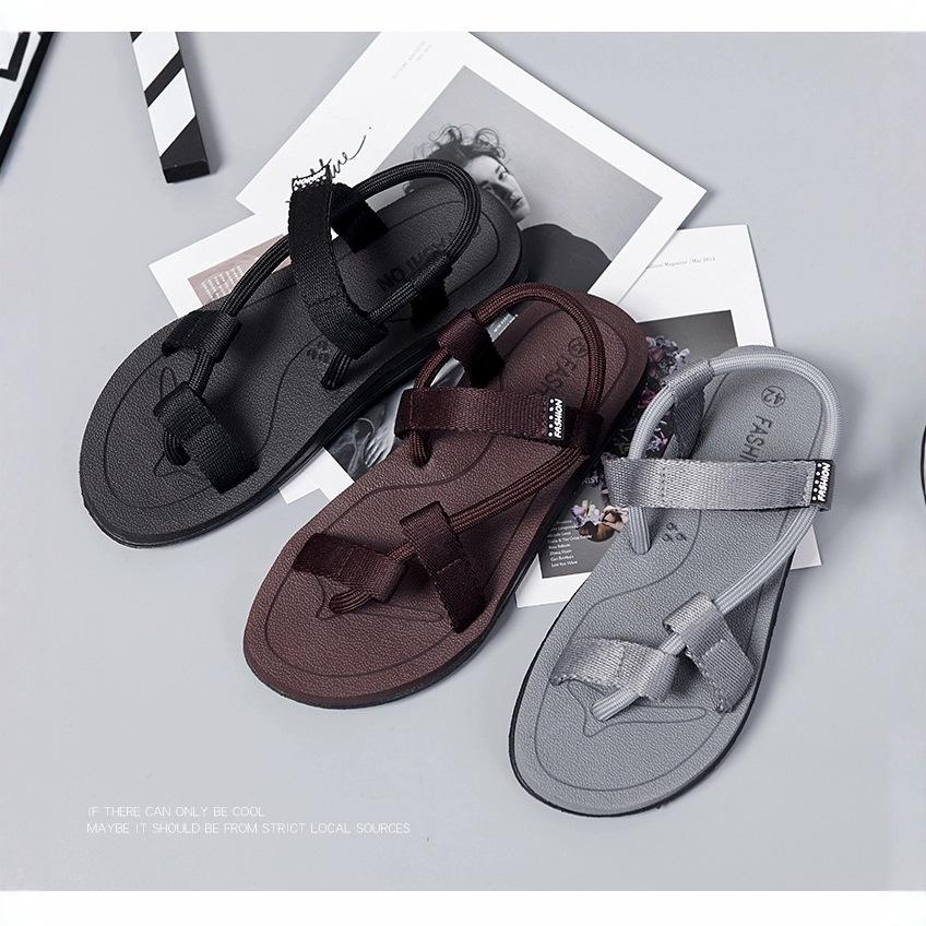 Men's Sandals Summer Leisure Beach Flip Flops Outer Sandals Women Driving Slippers Roman Shoes Gladiator Sandals Lovers