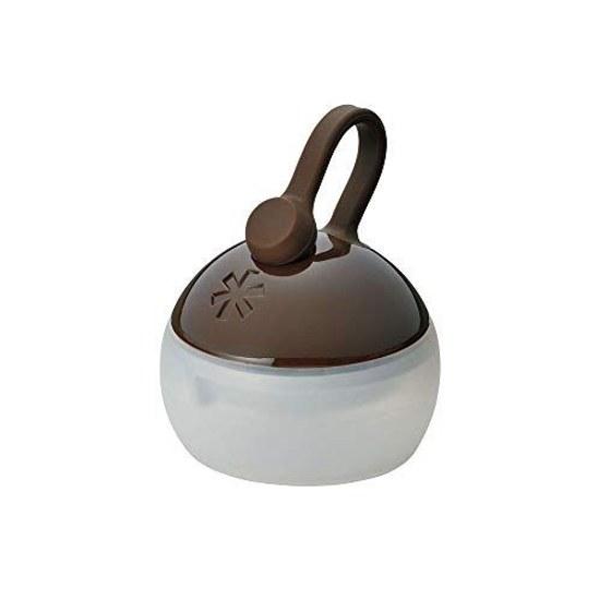 Snow Peak LED Lantern Tanehoozuki ES-041BR Brown Battery-operated Camping Outdoor Disaster Preparedness