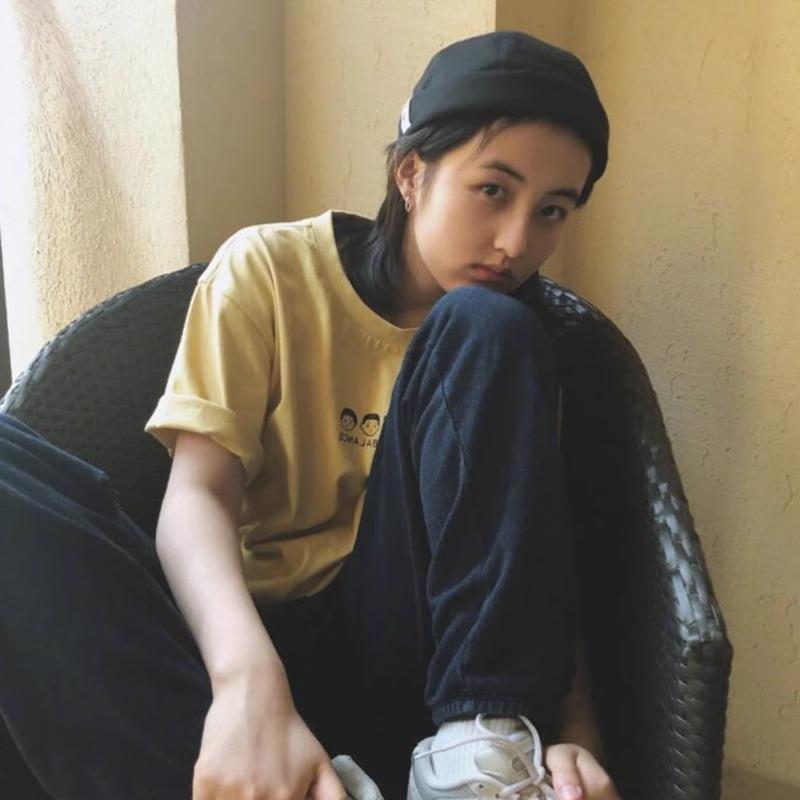 Retro Landlord Hat Summer Thin Brimless Melon Leather Hat Female Couple Hip hop Landlord Hat Cold Hat