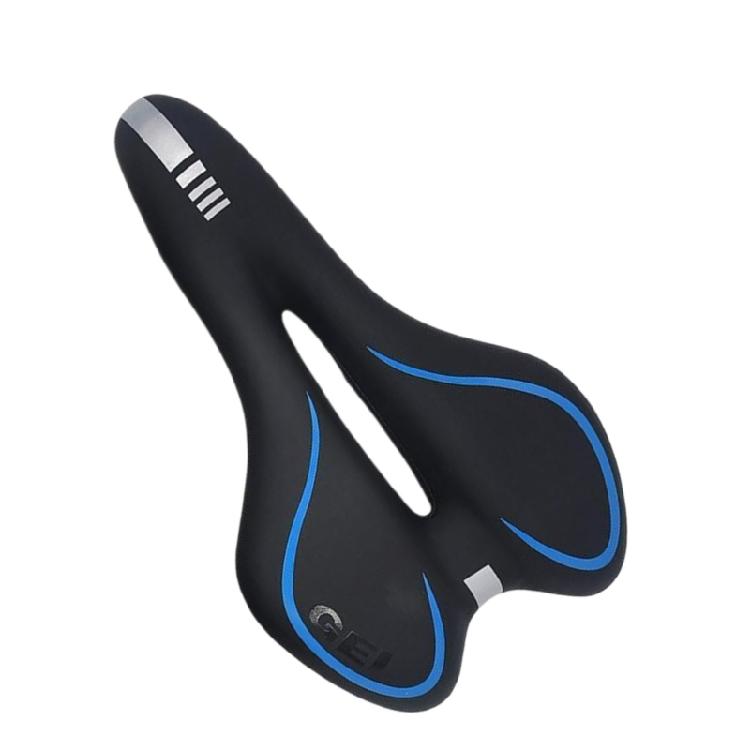 Comfortable Bicycles Cushion Silicone Bike Saddles Seats Pad Shockproof Bike Cushion for Mountain Exercise Bike