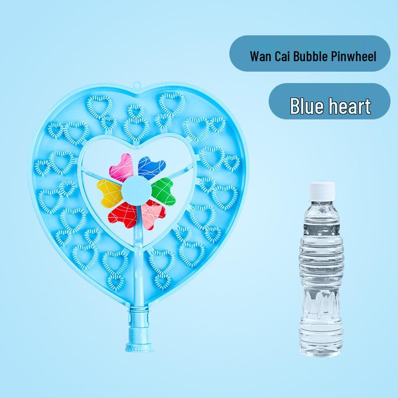 Influencer s 30-Hole Colorful Bubble Wand - Perfect for Children s Day Gift, Same as Douyin.