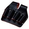 Black Split Leather Pliers Holder, 7-inch, 4-Piece Set, SP-A4
