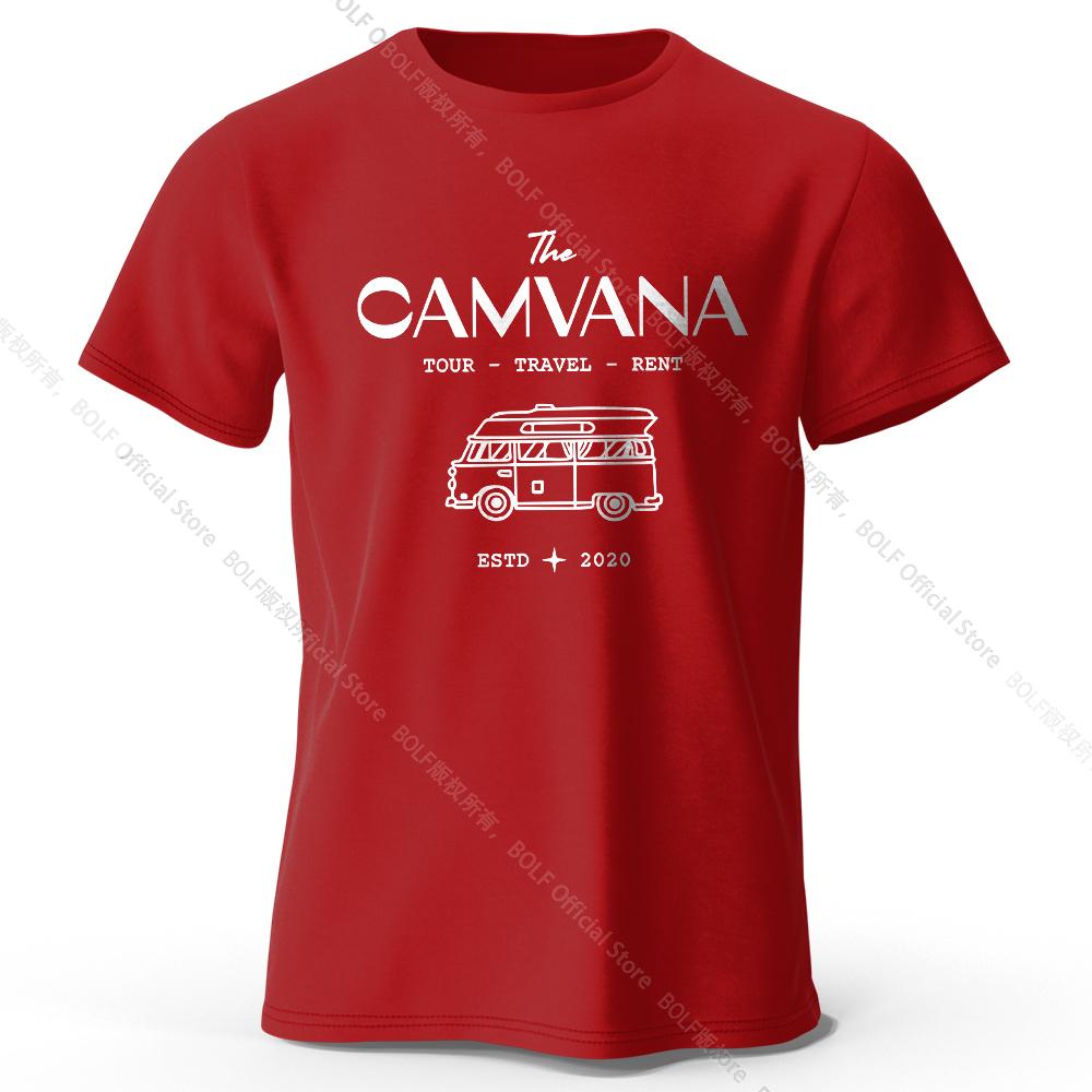 

The Camvana Printed T-Shirt 100% Cotton Oversized Abstract Graphic Tees for Men Women Summer Tops Y2K Streetwear XXXL вино красного