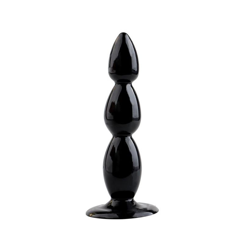 1PC Butt Plug Dildo Butt Prostate Massage Unisex Sexy Stopper TPE Anal Plugs Beads Adult Sex Toy for Men Women Adult Games