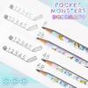 Showa Note Writing Pencil Pastel 302729005 Pokémon Pencil, B, Flake,