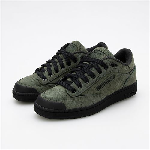 

Reebok Club C Bulc Low Varsity Green 100070179 Мужской размер EU 42 зелёный