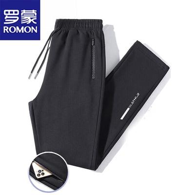 Herren Straight-Leg Freizeithose