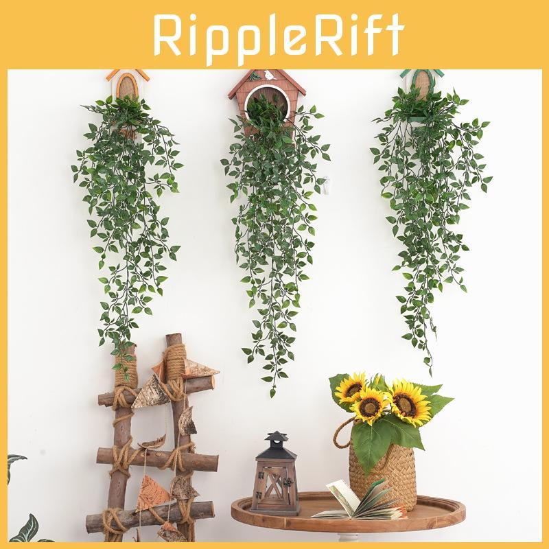 Epipremnum Aureum Plant Wall Hanging Durable Material Interior Decor