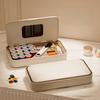 40Pcs/Set Portable Sewing Tools Kit with Storage Box Thread Needle Tailor Scissors Tape
