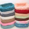 Creative Pet Bed Thicken Nest for Dogs and Cats Soft Plush Rectangular Sofa