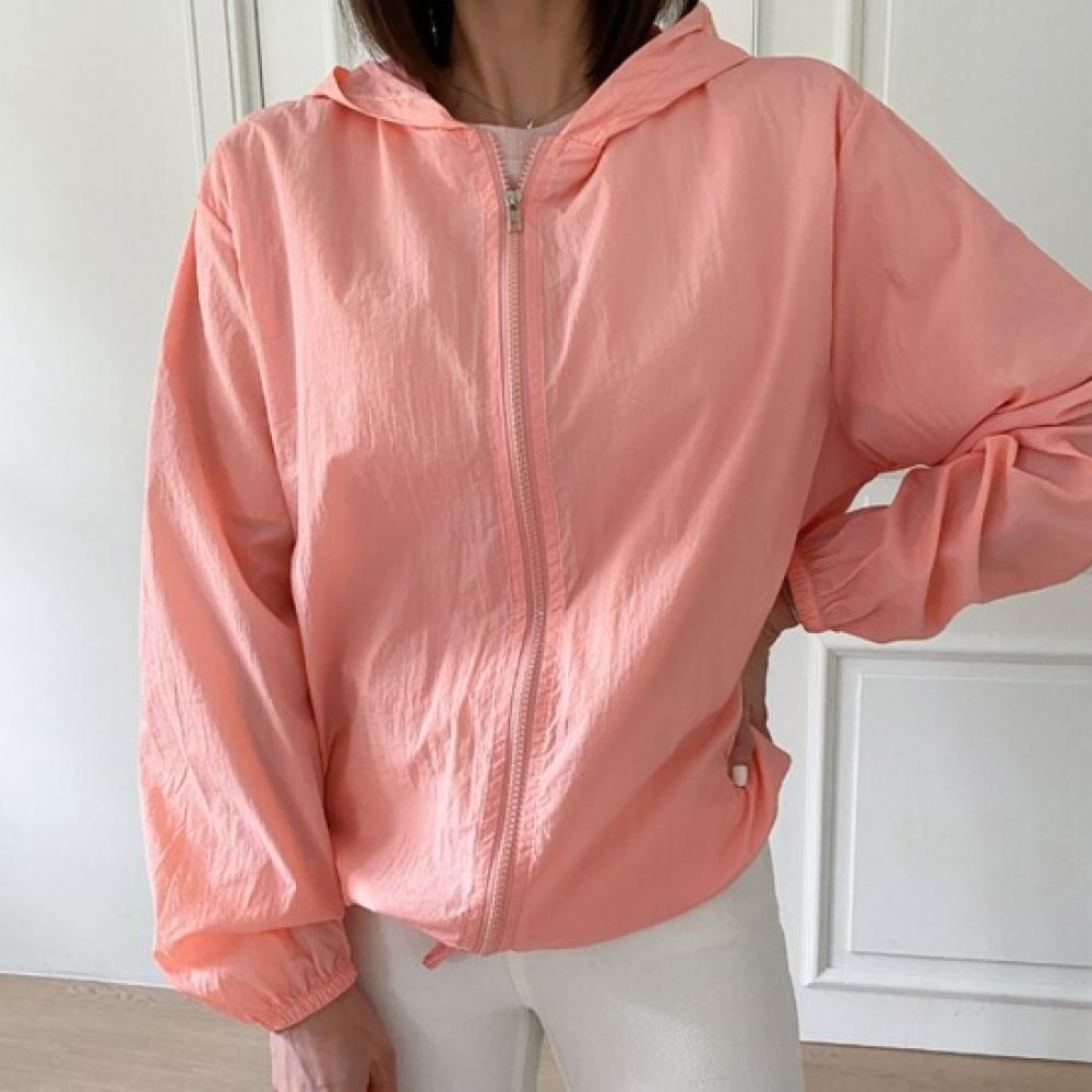 New ArrivalS Open Run Women S Hooded Zip Up Jumper Coral White