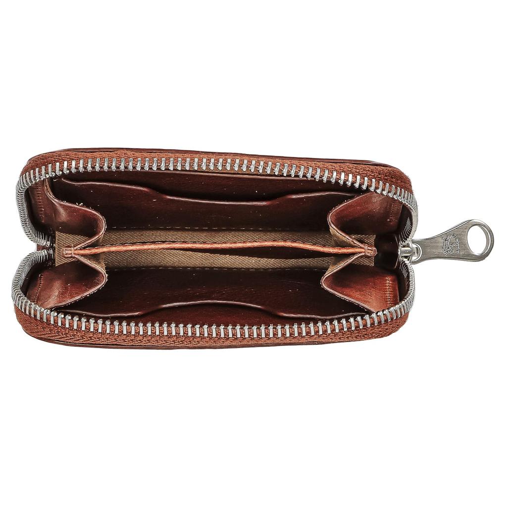 Card case SZW053PO0001 BW223 [Il Bisonte] [Item]