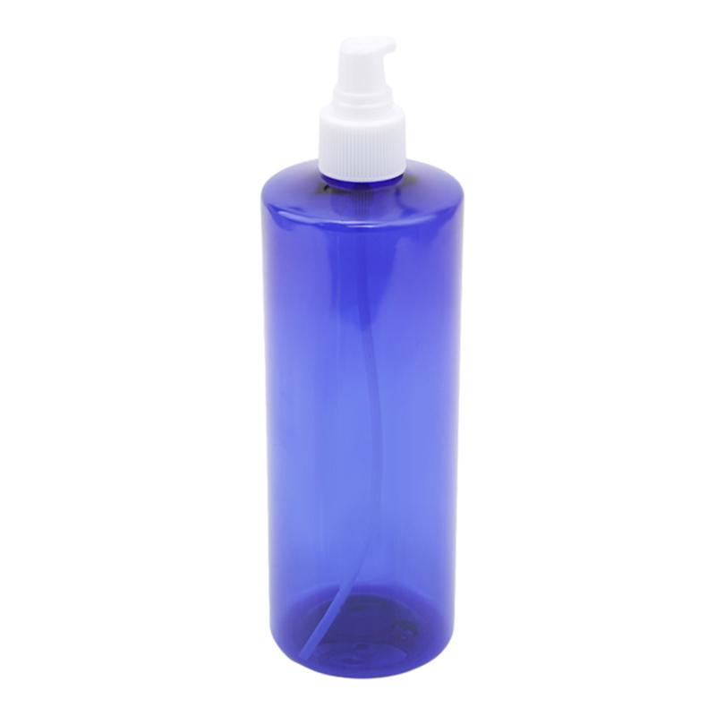 Buy Big Volume 500ML Pump Refillable Bottle For Cosmetic Shampoo Pumps