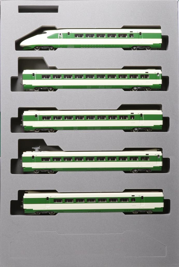 KATO N Gauge E2 Series 1000 Series Shinkansen 200 Series Color Set Project Railway Model Train 10-car [Special Product] 10-1807