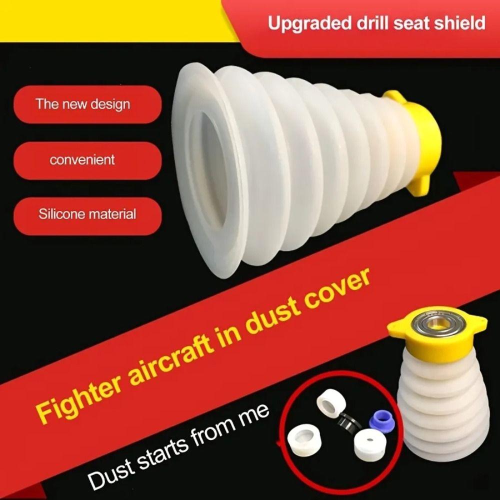 Hole Opener Dust Collector Cover Dust Processor Dust Bowl Device Dust Cover  Household