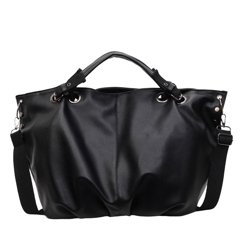 Premium Sense Large-capacity Bag Women's Autumn New Casual Versatile Messenger Bag Commuter Shoulder