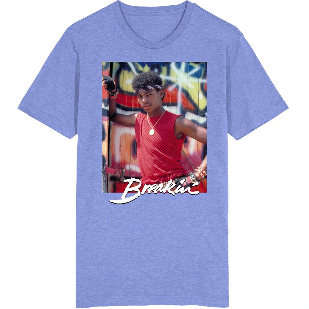 Breakin Turbo Tanz Hip Hop Film Retro Fan T-Shirt