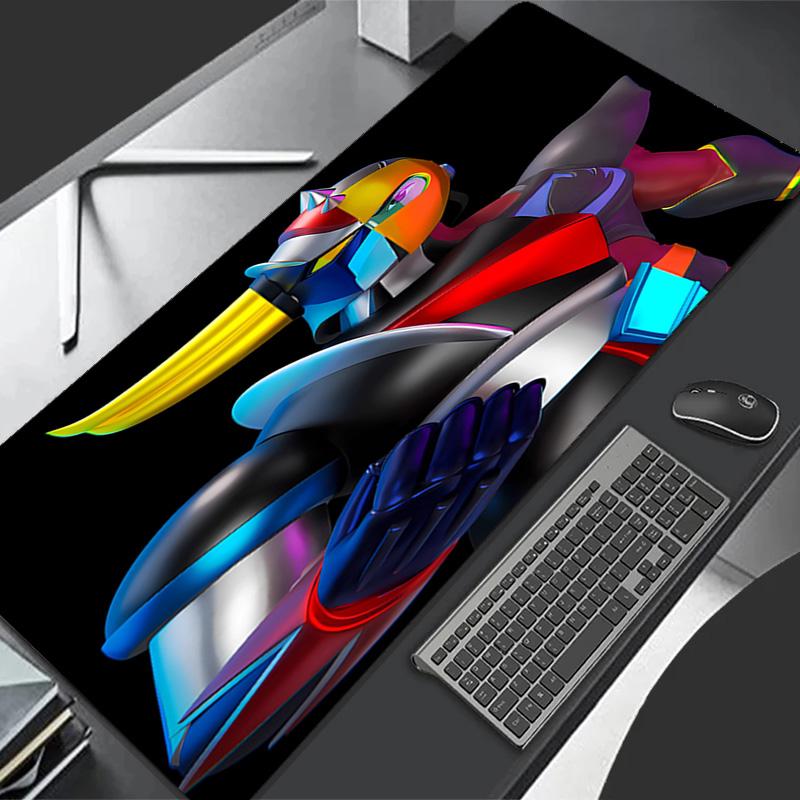 UFO Robo Grendizer Theme Premium Non-slip Mouse Pad with Stitched Edges,Durable Rubber Material,for Desktop & Gaming Great Gifts