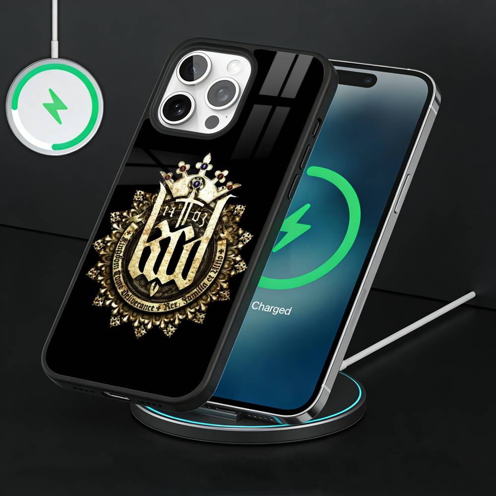 KCD K-Kingdom Come Deliverance 2 Phone Case For iPhone17,16,15,14,13 Plus,Pro Max Magnetic For Magsafe Wireless Charging