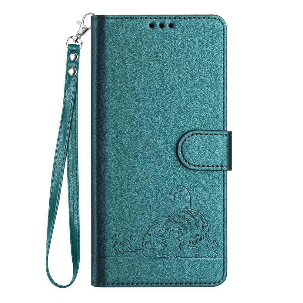

Cartoon Cat Phone Case for Xiaomi Poco M8 M8 Pro 5G M7 M6 M5 M4 Pro M6 Plus M5S M3 Cases Leather Wallet Flip Cover Strap Fundas For Poco M8 5G