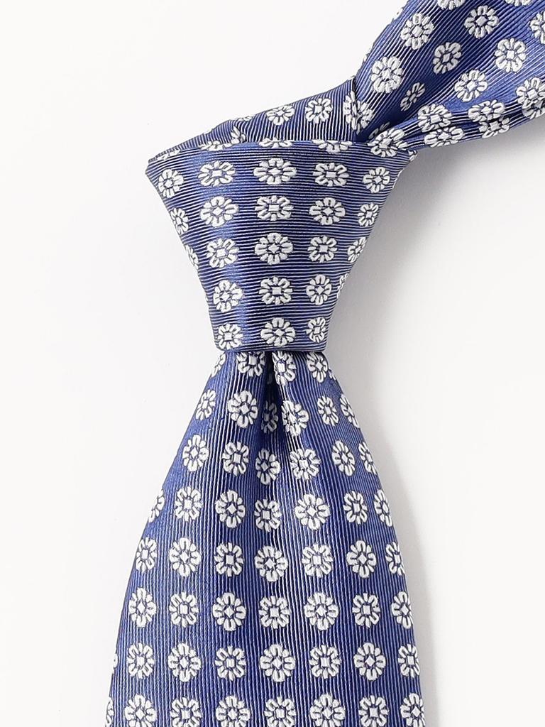 [BEAMS HART] Silk Tie, Small Pattern Tie, 26SS1, Men's, BEIGE FREE