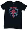 Fullmetal Alchemist Adult New T-Shirt - The Flame Cross Symbol