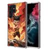 N-Nezha Anime Movie Capa Phone Case For Samsung S26 Ultra S25 Edge Galaxy S23 S21 S20 S24 FE S22 S10 Plus Cover Clear TPU Shell