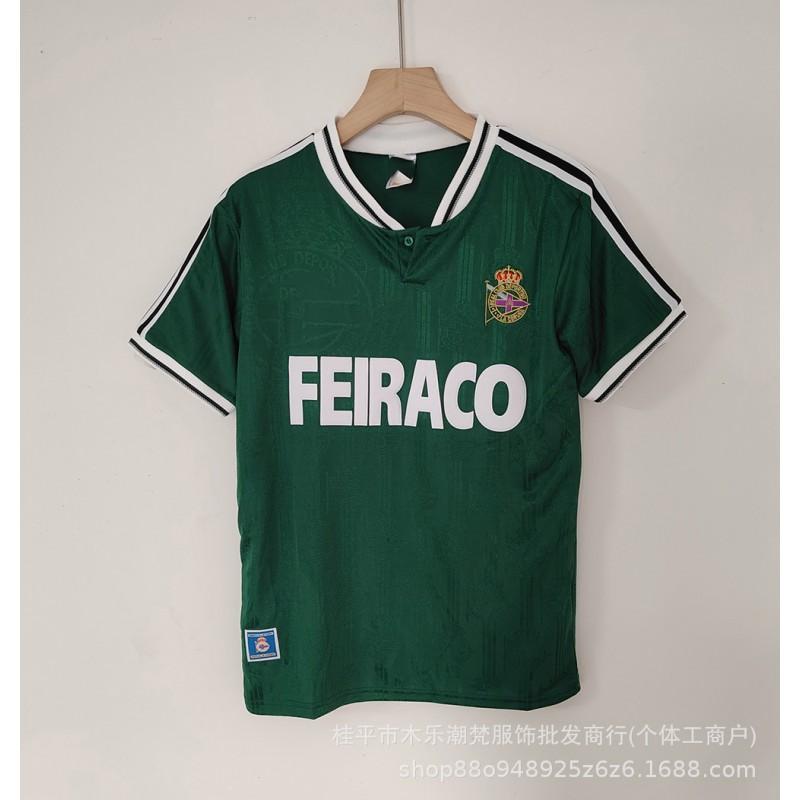 Vintage Retro Football Shirts Classic Club Short Sleeve Soccer Jerseys Men