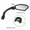 Bicycle Rearview Mirror 360 Degree Adjustable Bike Handlebar Rear View Mirror Cycling Accessories Bike Mirrors