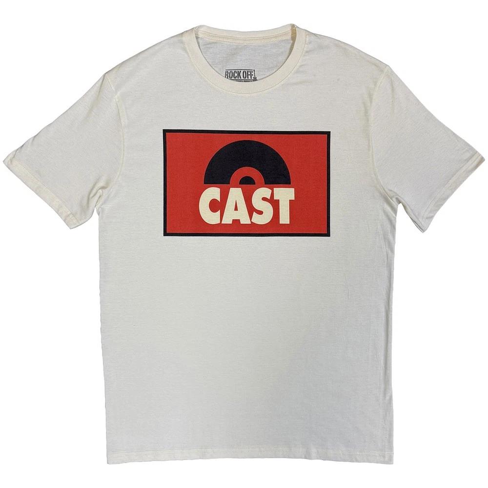 Cast Square Logo Plain Unisexs TShirt Unisexs L