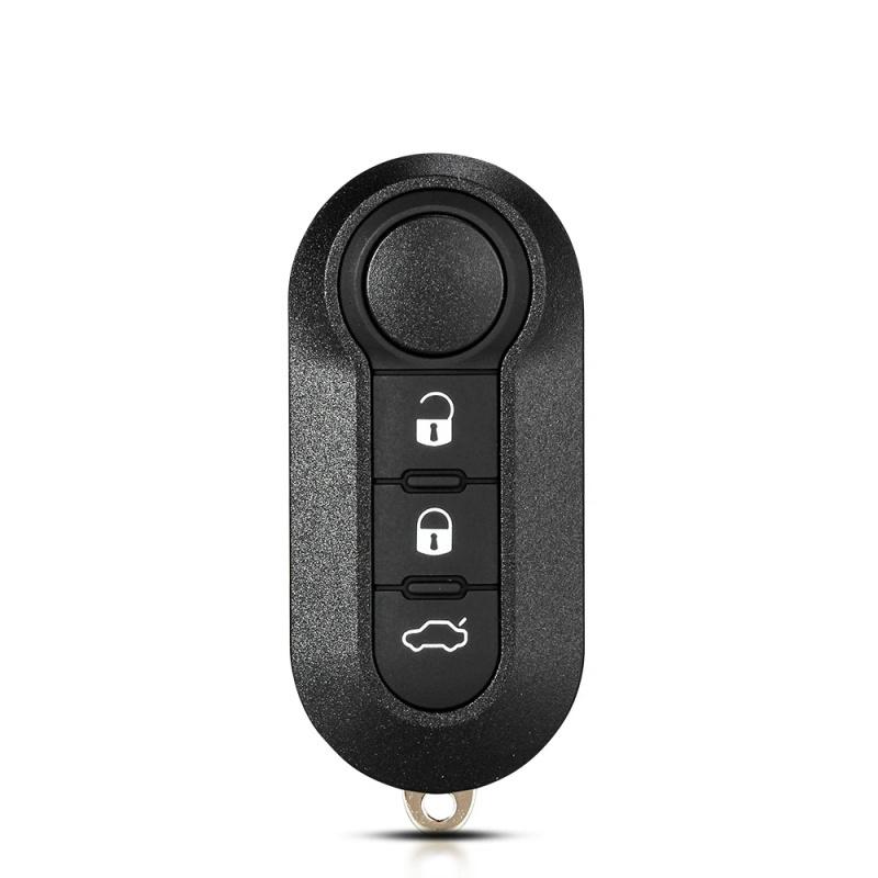 Nieuwe Afstandsbediening Auto Sleutel Shell Hoesje Voor Fiat 500 Panda Punto Bravo Ducato Peugeot Boxer Citroen Jumper Auto Onbesneden SIP22 Sleutel
