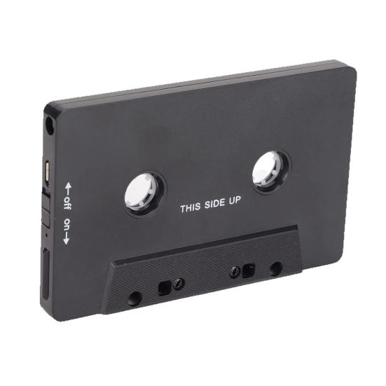 Bluetooth-kompatibler Audio-Adapter Einfach zu bedienen USB Wiederaufladbar Universeller Auto Drahtloser Kassettenkonverter Musik-Player