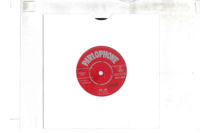 7inch Record LUCIA MARTIN - Big Jim / Star From Heaven 45R4915 PARLOPHONE 1962 UK Rock Used