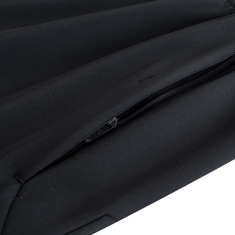 Anta Casual Comfortable Knitted Sports Pants Men bottoms Black 152537310-1