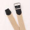 Stylish Canvas Woven Waist Belt For Women Featuring Versatile And Design Chic