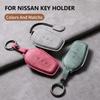 For Nissan N7  N7 Pro N7Max Leather Car Remote Key Case Cover Car Key Shell Anti-Scratch Protector Decorative Accessories