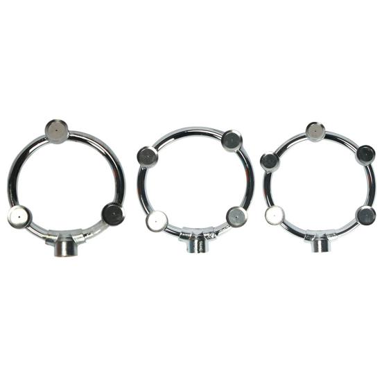 Sprayer Nozzle 3/4/5 Head Multipurpose Stainless Steel Fan Shaped Garden Sprinkler Agricultural Supplies