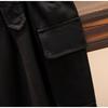 Women Trousers Elastic Waist Casual Loose Ladies Plus Size Sports Solid Color Summer Harem Pants