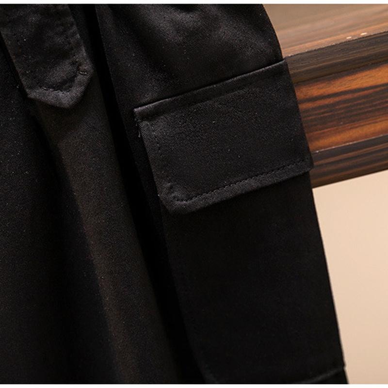 Women Trousers Elastic Waist Casual Loose Ladies Plus Size Sports Solid Color Summer Harem Pants
