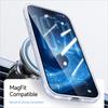 For iPhone 17 Case Skin-touch Acrylic + TPU Cover Compatible with MagSafe