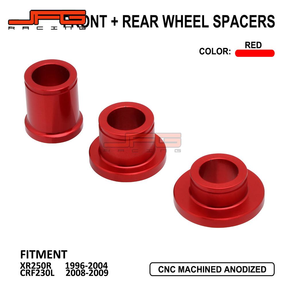 

XR250R CRF230L Комплект проставок и втулок для ступиц колес внедорожного мотоцикла 20x20x30 mm