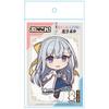 azumaker The Magical Revolution of the Reincarnated Princess Euphyllia Puni Colle Acrylic Keychain with Stand 95mm Anime Keyring