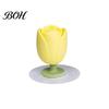 Convenient Bathroom Tool Toilet Lid Lifter with Flower Handle, Silicone Easy Lifting Opener, Anti-slip Gadget, No-touch Seat Handle for Gadgets