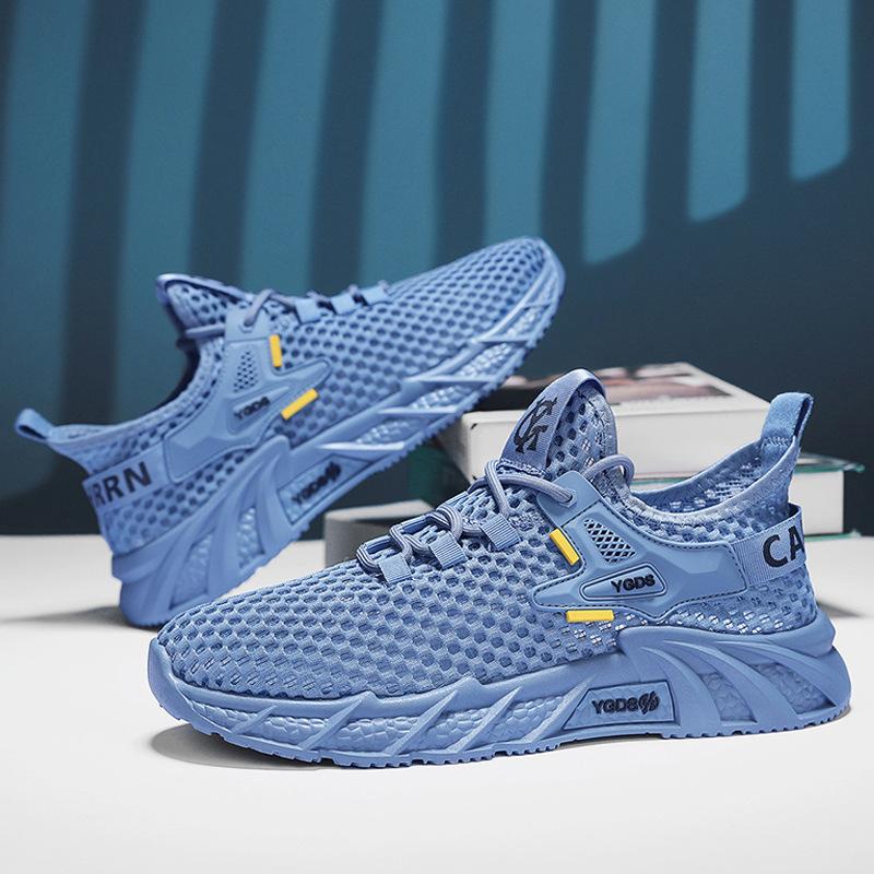 Summer Outdoor Sports Shoes Men's Shoes Large Mesh Breathable Mesh Shoes Wading Shoes Beach Creek Shoes Men's Casual Shoes