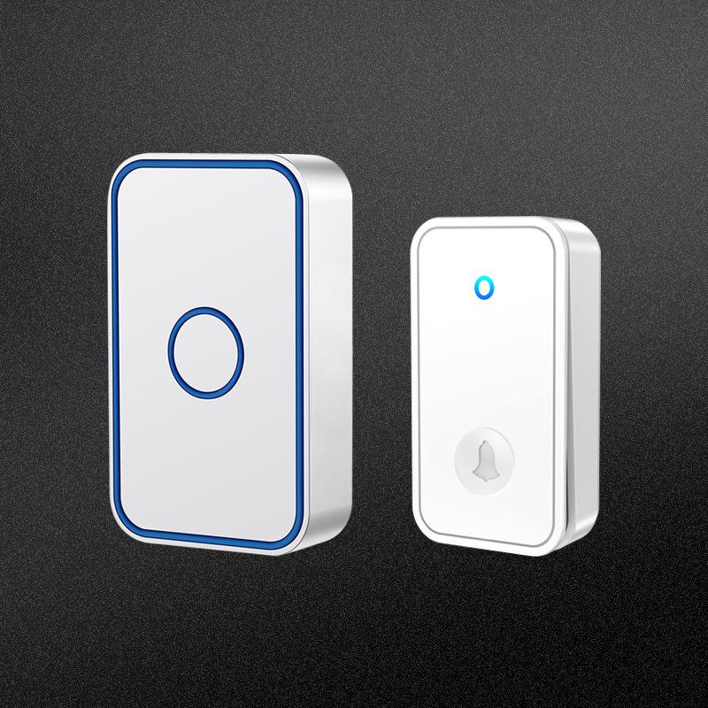 Battery-Free Smart Wireless Doorbell for Elderly – Ultra-Long Range, Self-Powered