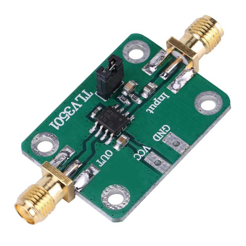 AT21-2X TLV3501 Single High Speed Comparator Frequency Meter Front Shaping Module DC 2.7-5V Frequency Counter SMA