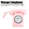 Old Fashioned Telephone Vintage Phone Retro Rotary Landline 60s Old Fashioned  Rotary  Wired Fixed Landline Telephone