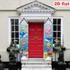 Underwater World Birthday Party Hanging Flags & Door Frame Banners